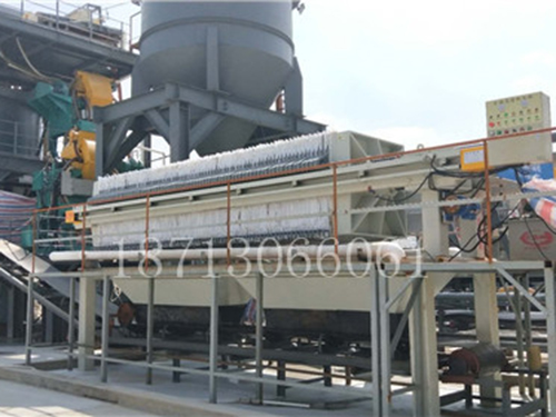 隔膜壓濾機的性能優勢