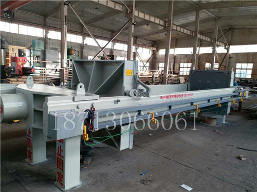 隔膜壓濾機要及時維護和保養